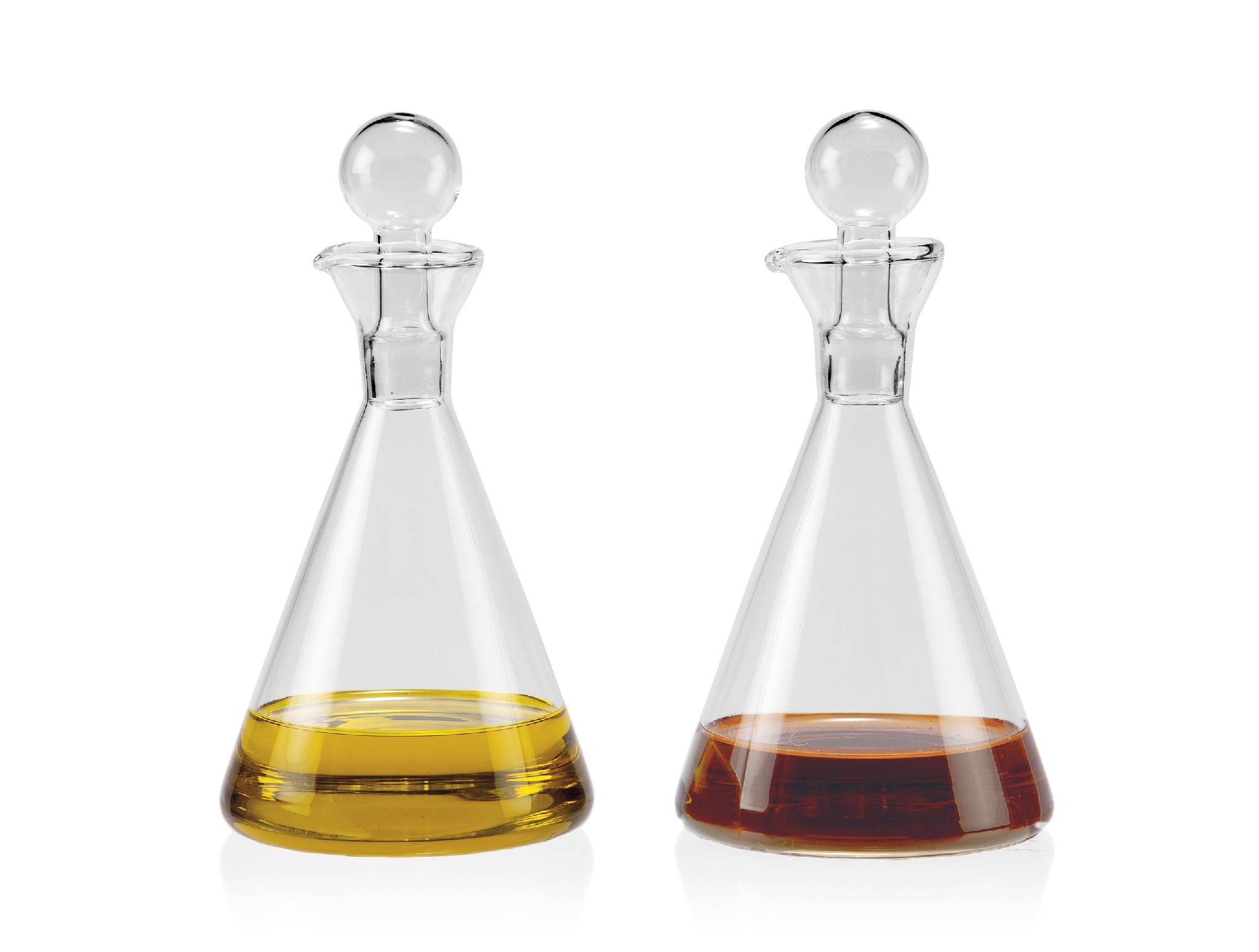 Oil & Vinegar Glass Set